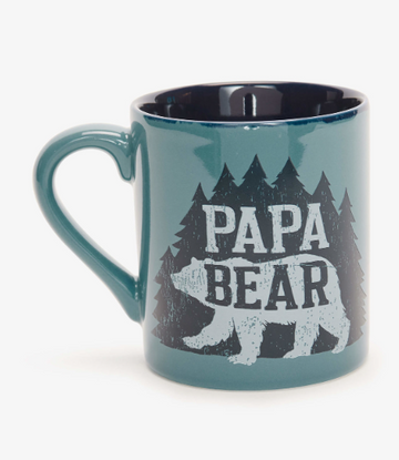 Papa Bear Ceramic Mug